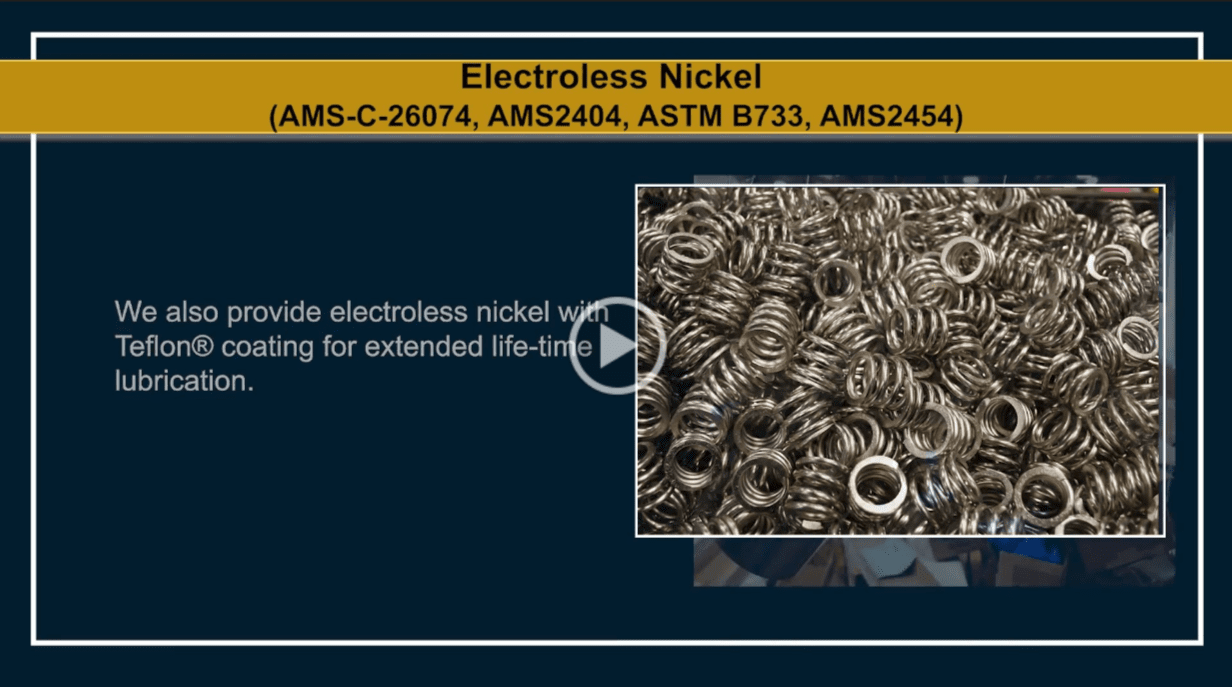 About Us Tompkins Metal Finishing, Inc.